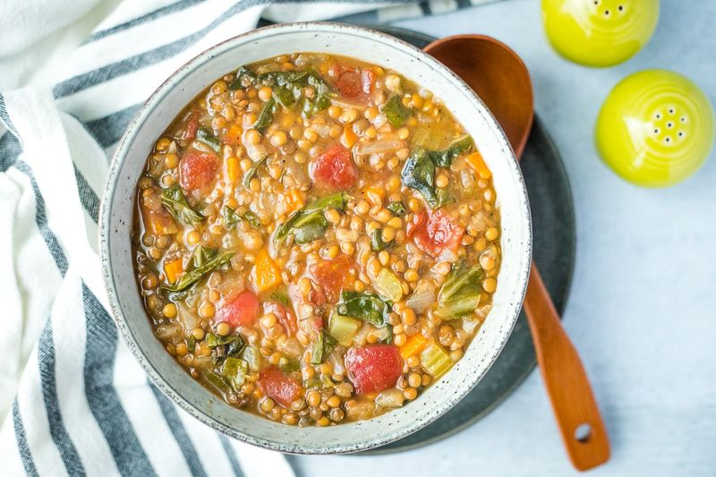 Lentil and Vegetable Stew