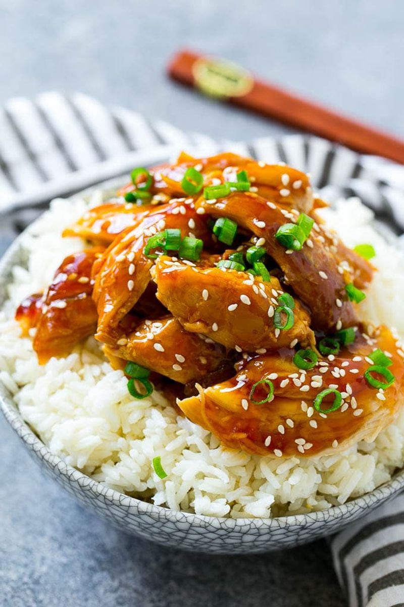 Teriyaki Chicken Bowls