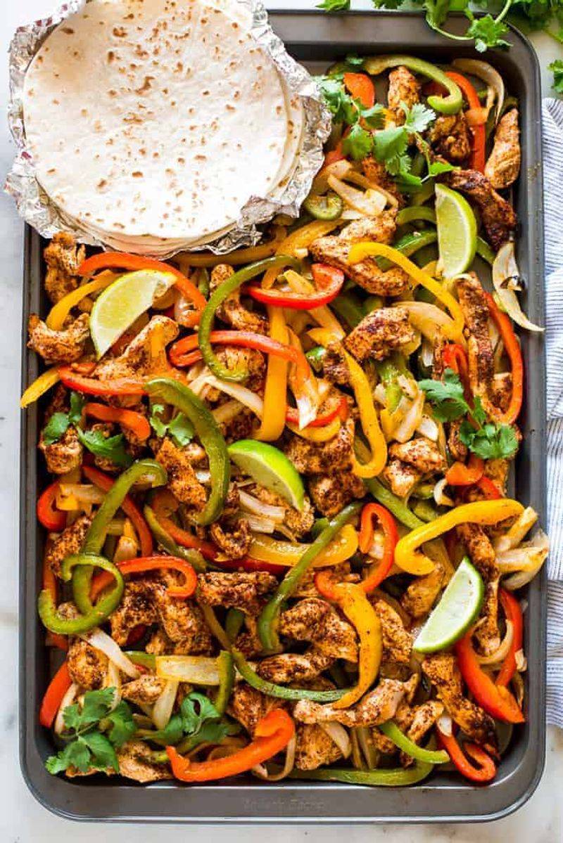Sheet Pan Fajitas