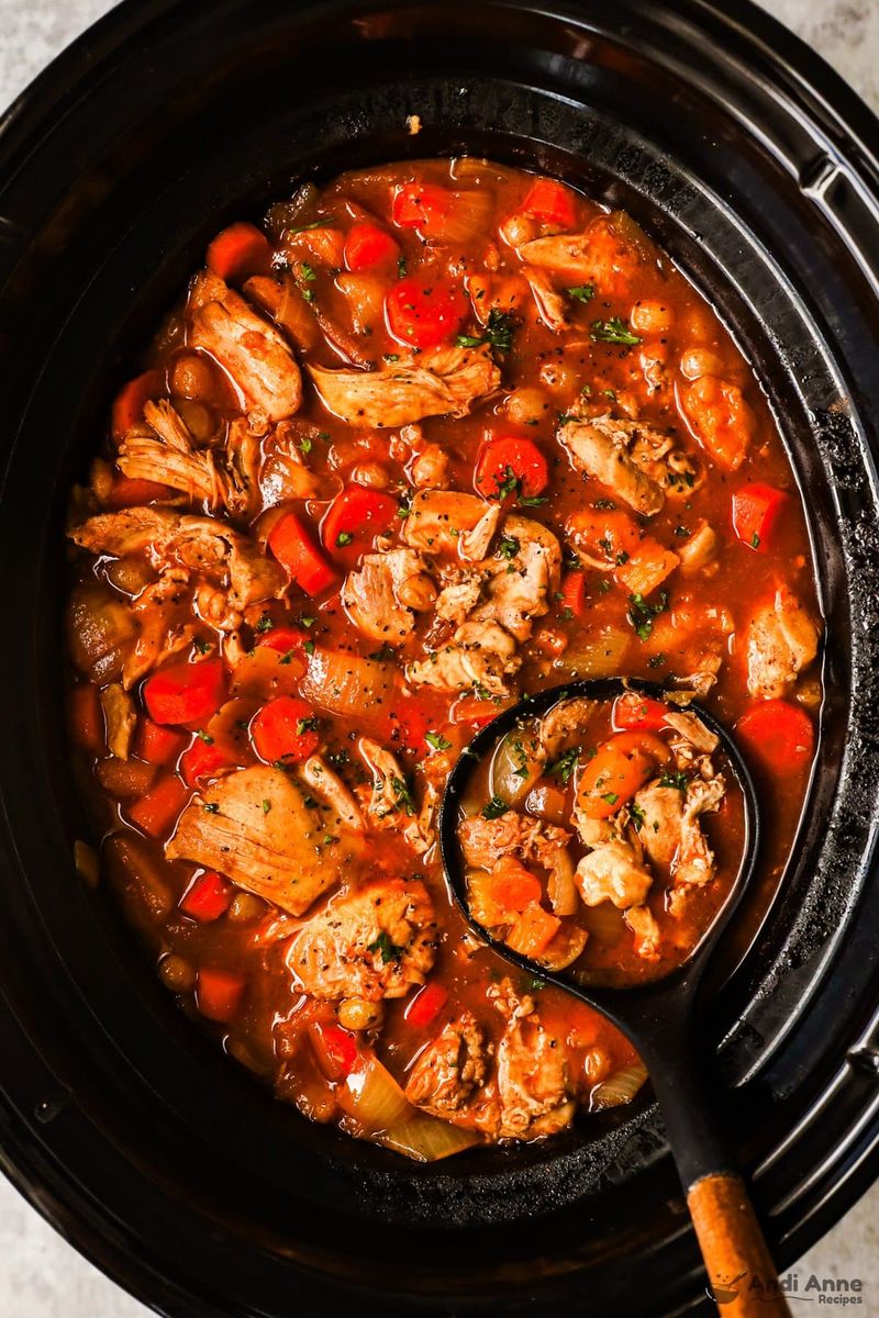 Slow Cooker Moroccan Chicken