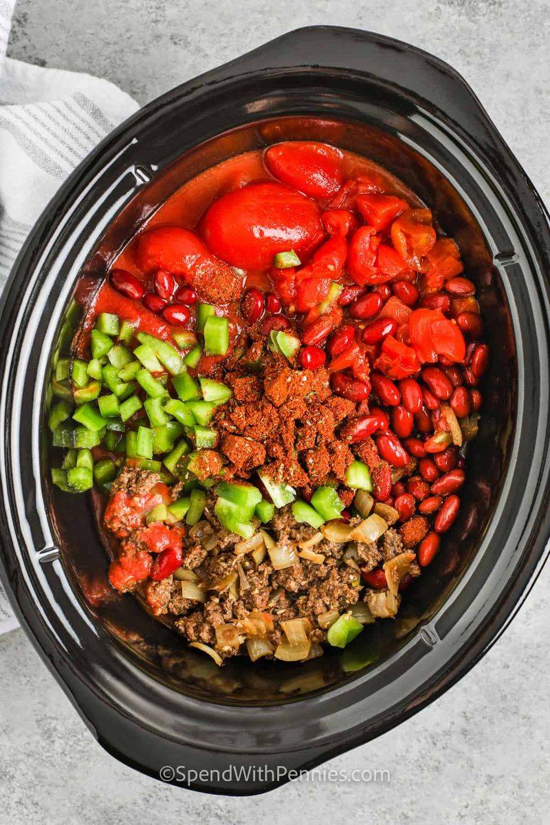 Slow Cooker Chili