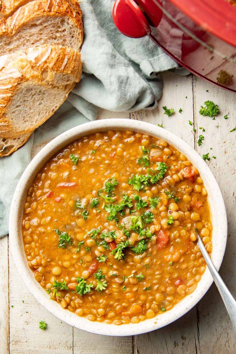 Vegetarian Lentil Soup