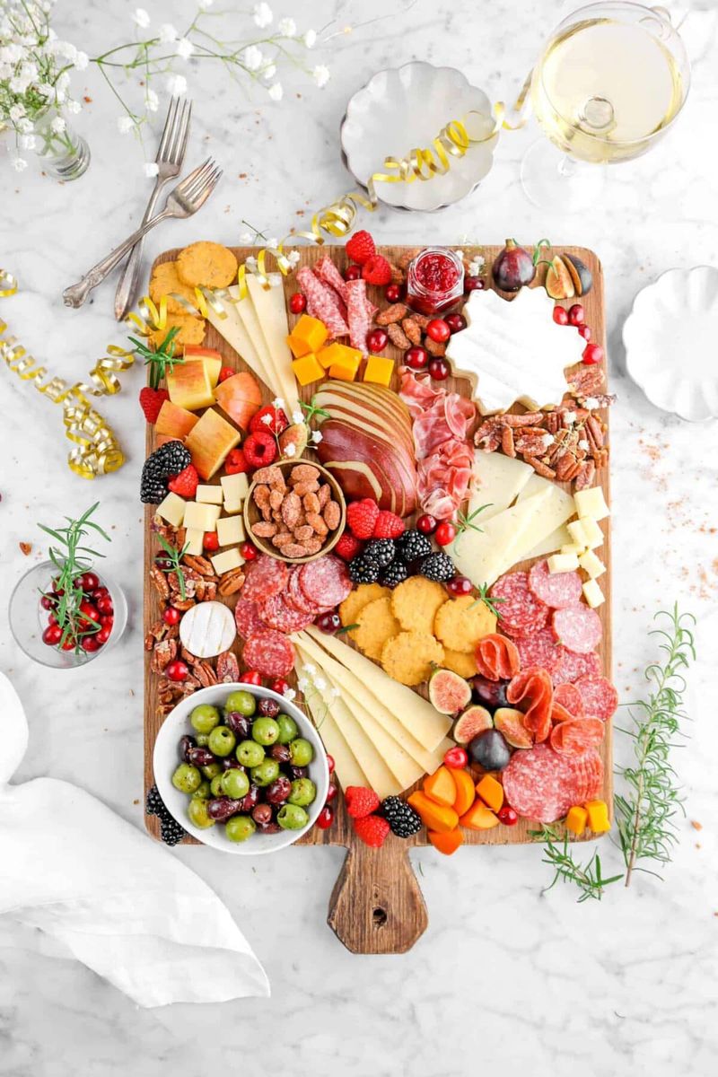 Cheese and Charcuterie Board