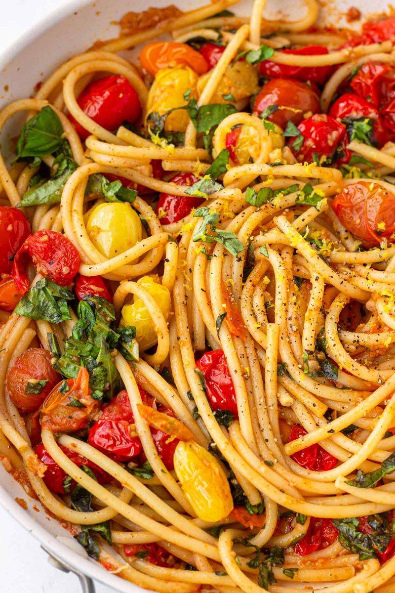 Tomato Basil Pasta