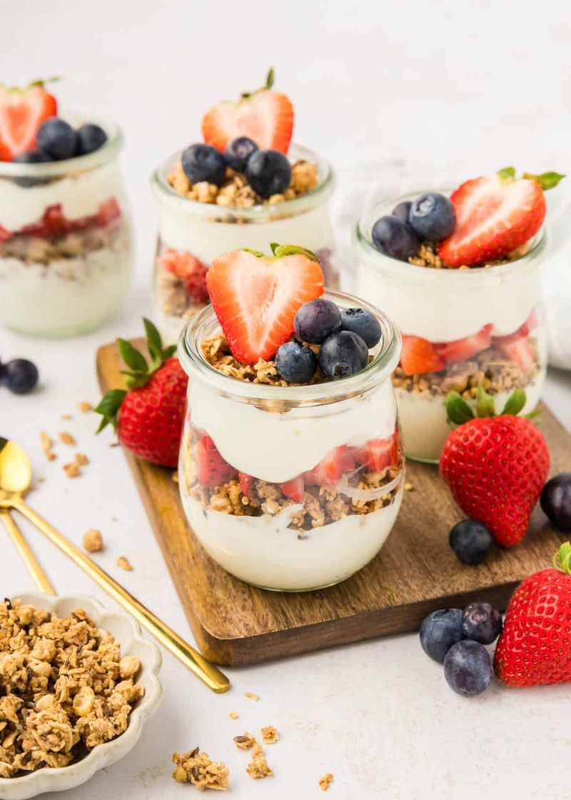 Greek Yogurt Parfait