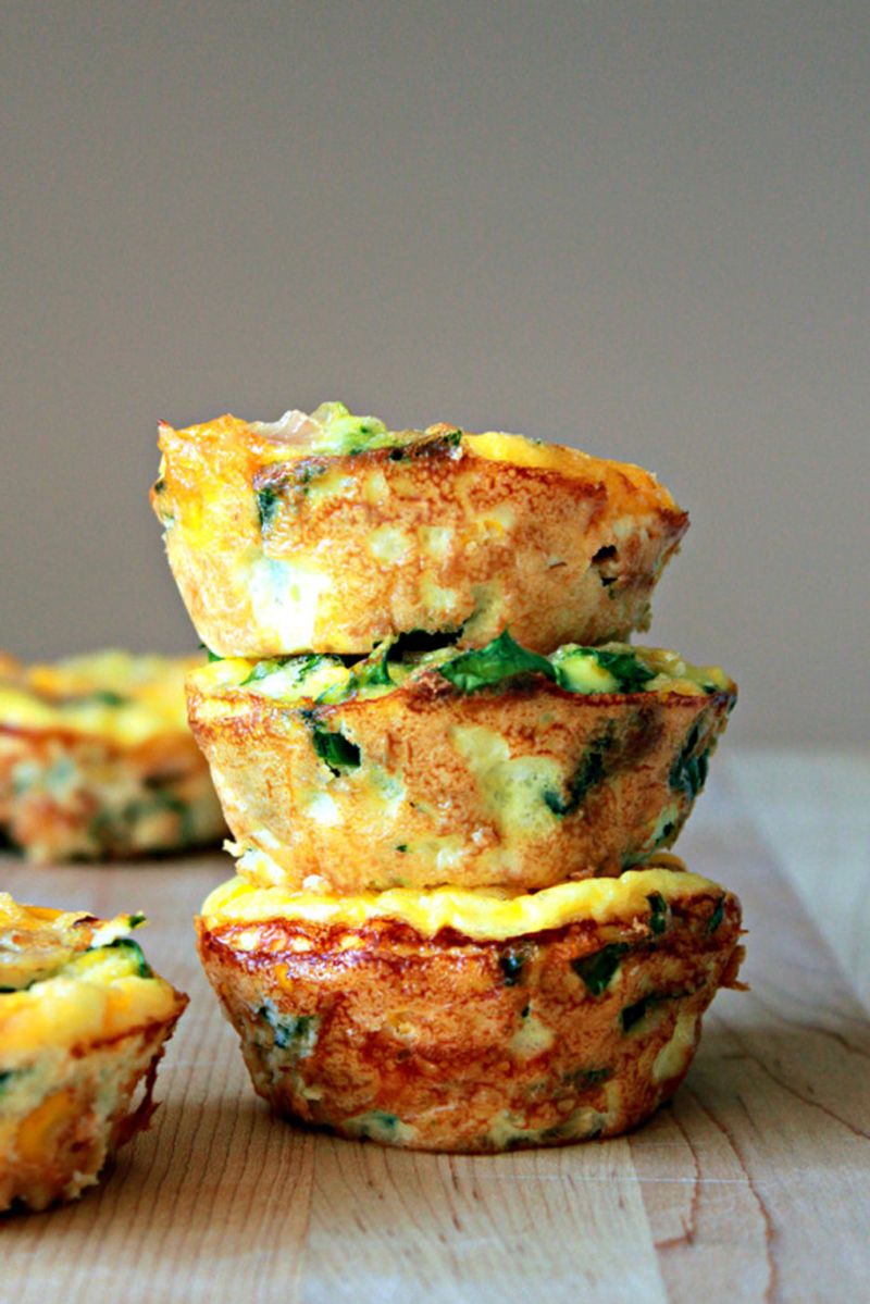 Mini Veggie Frittatas
