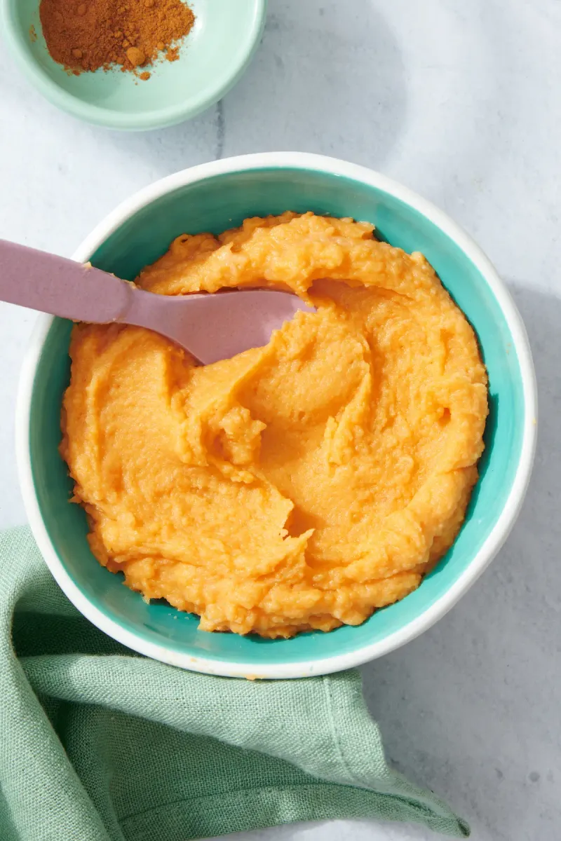 Chicken and Sweet Potato Mash
