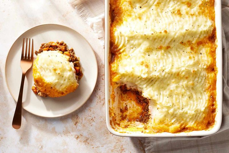 Holiday Shepherd&rsquo;s Pie