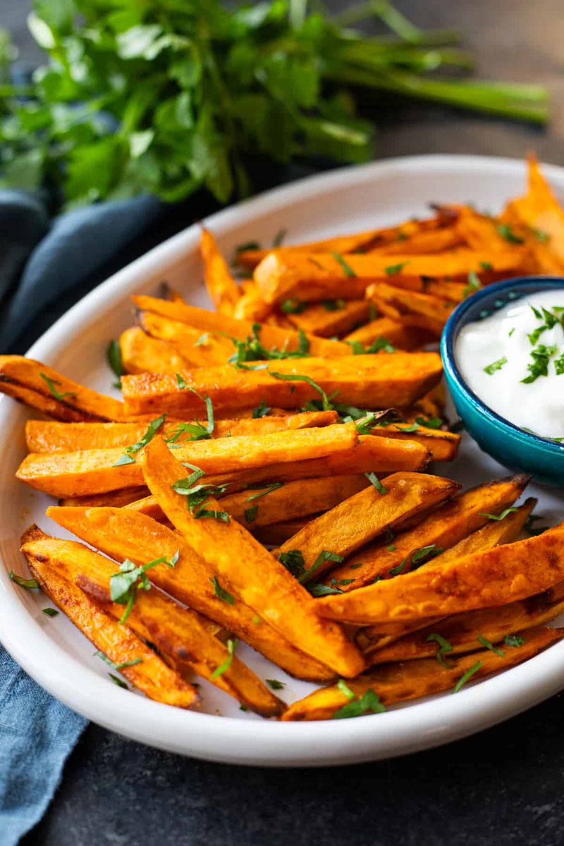 Baked Sweet Potato Fries