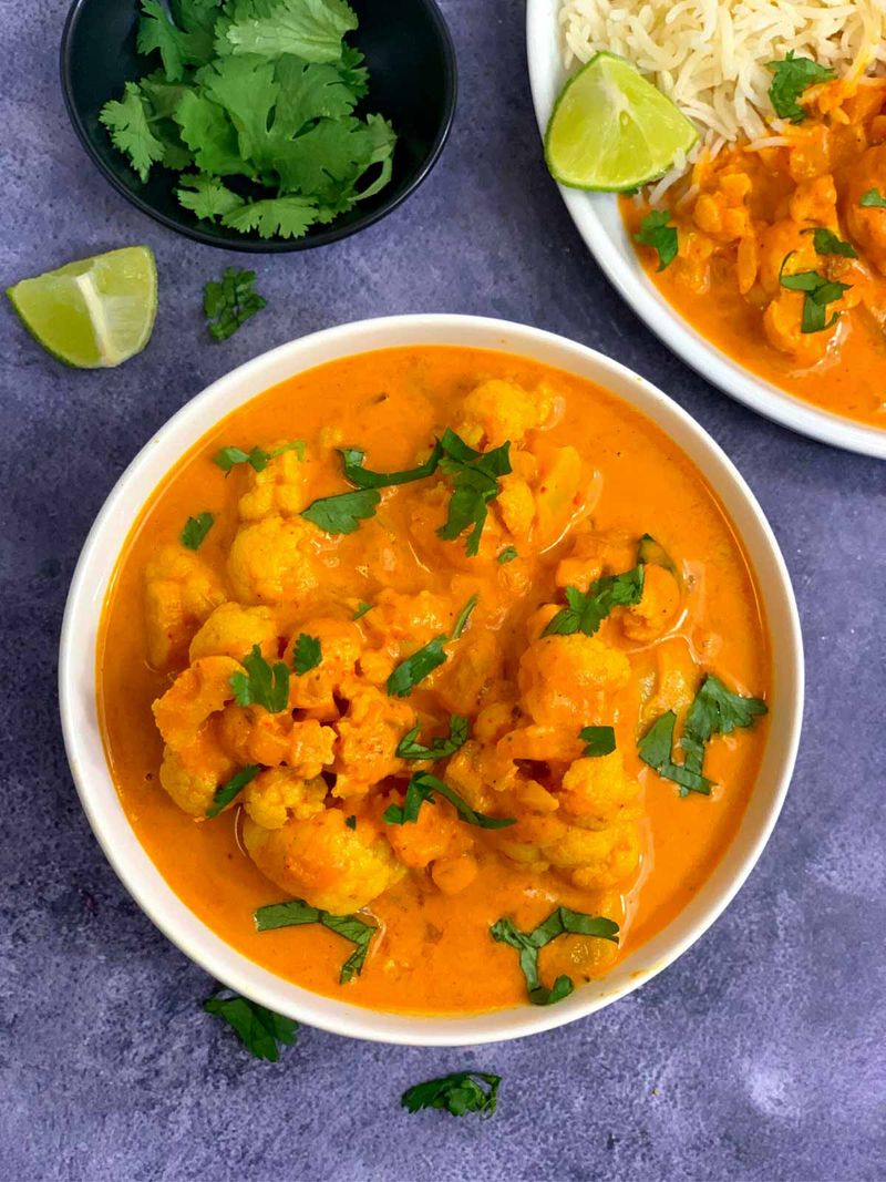 Cauliflower Curry