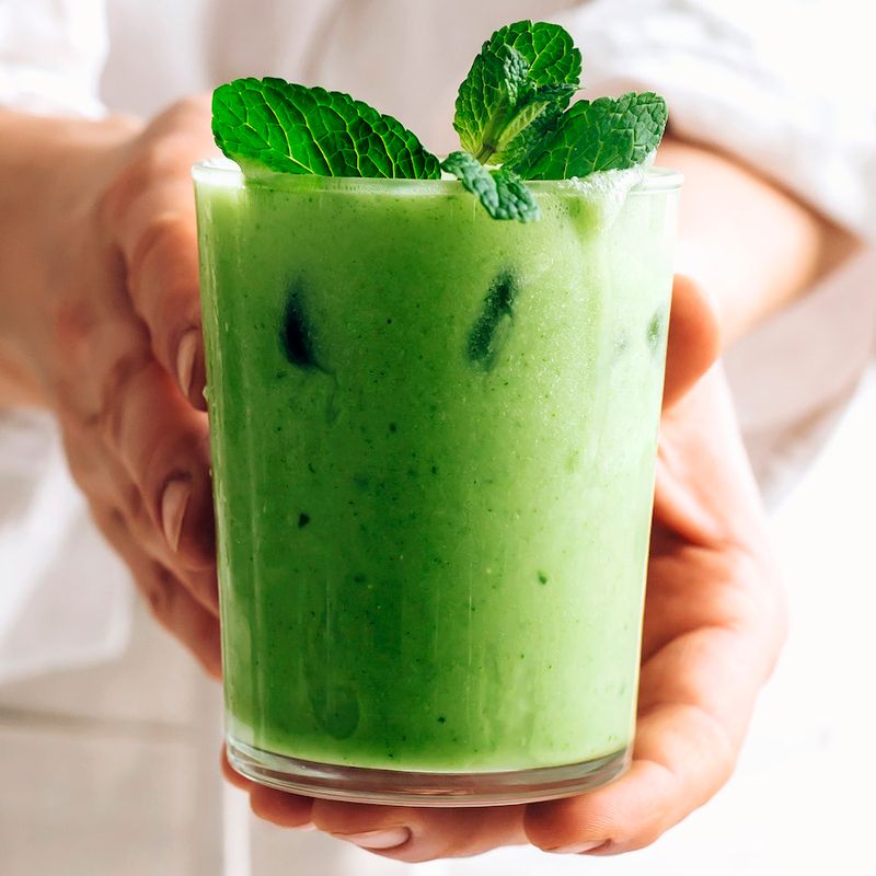 Matcha Mint Latte