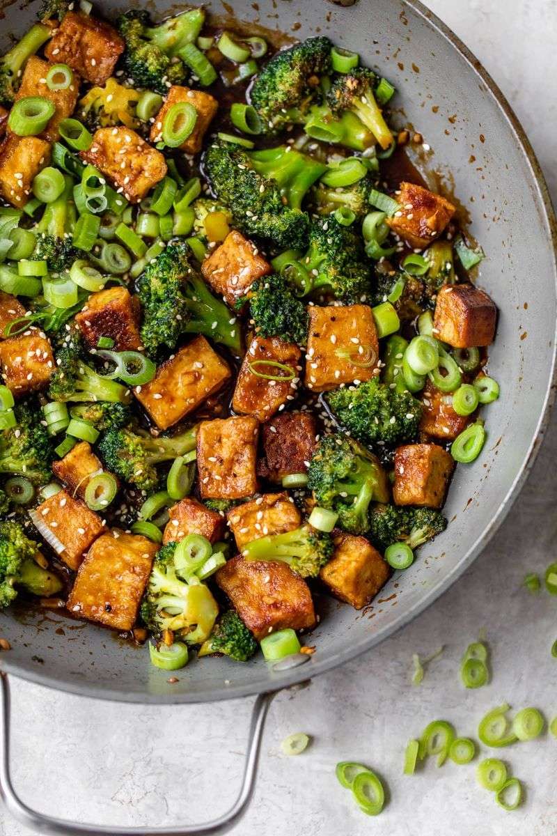 Tofu Stir-Fry