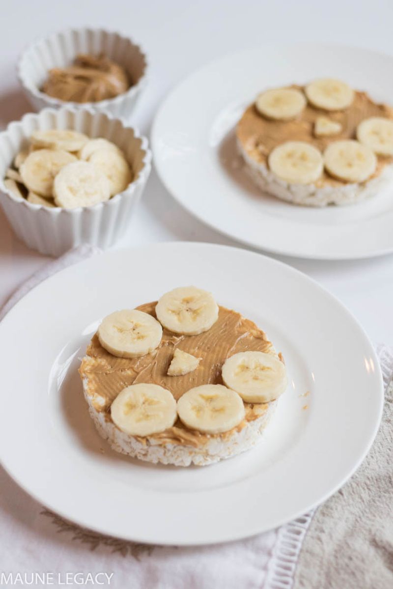 Rice Cake Sandwiches