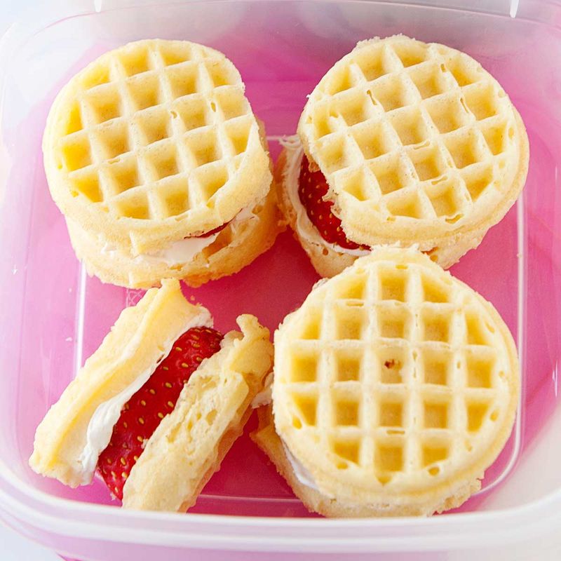 Waffle Sandwiches