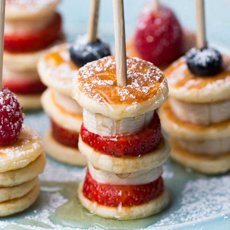 Pancake Stack Skewers