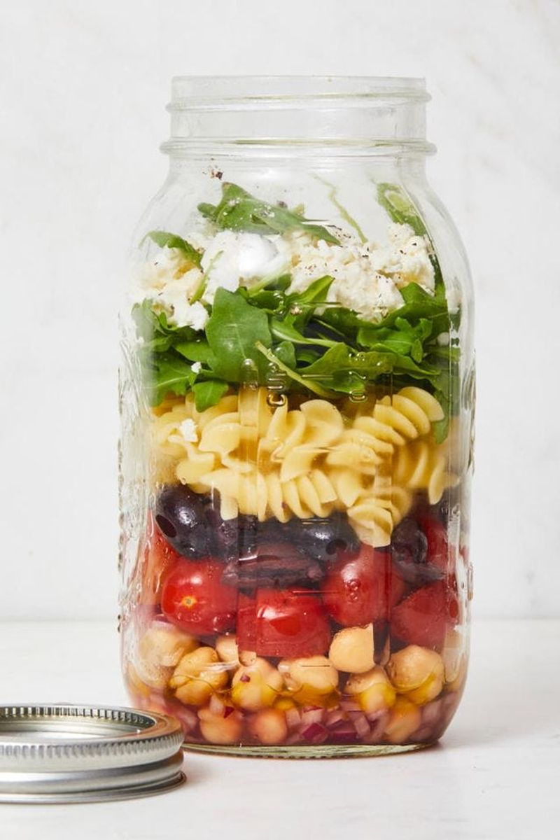 Pasta Salad Jars