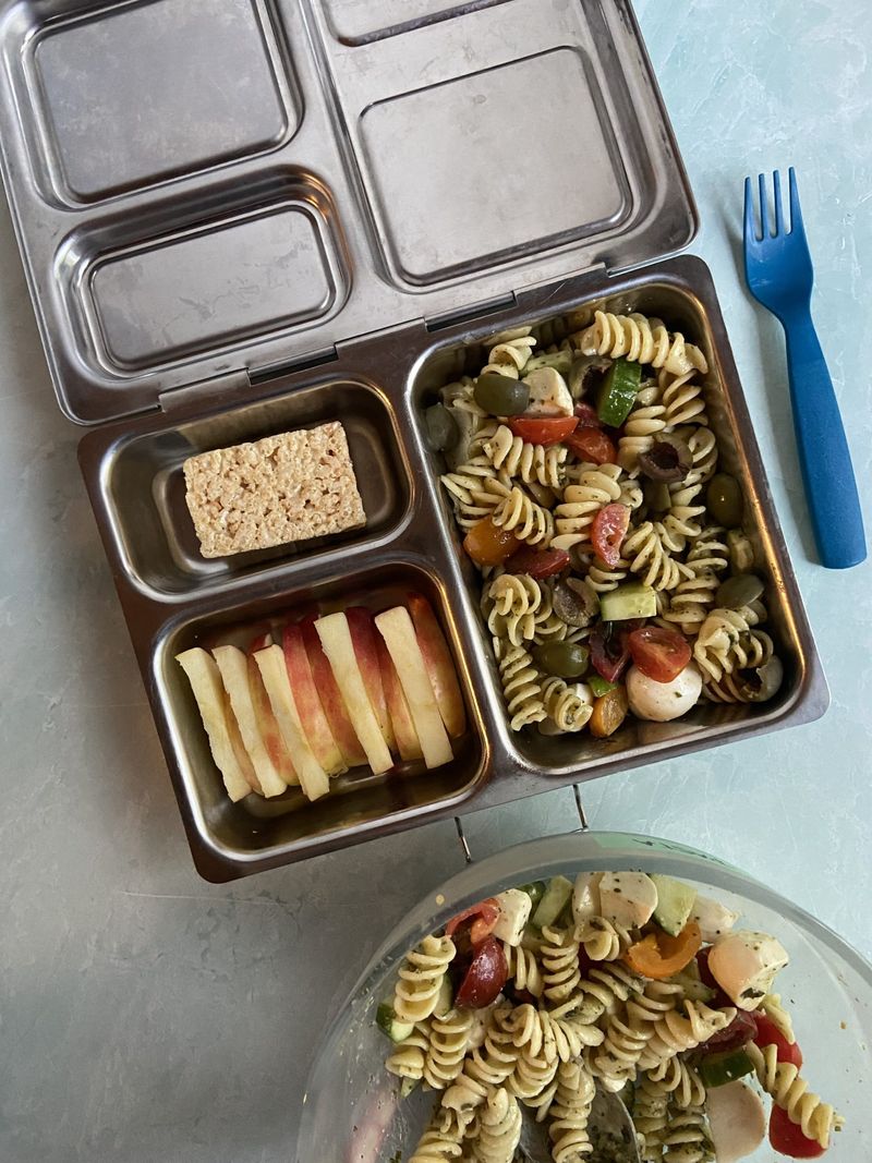 Pasta Salad with Pesto