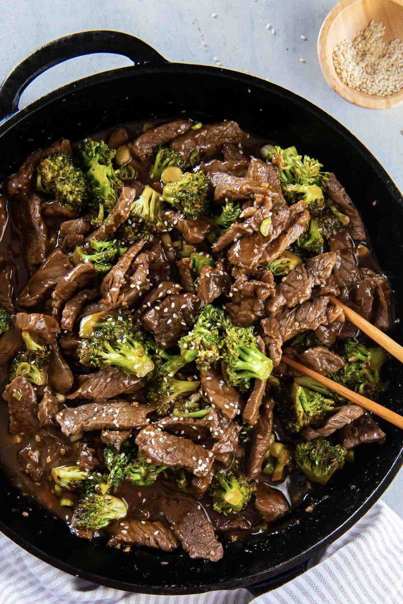 Beef and Broccoli Stir-Fry