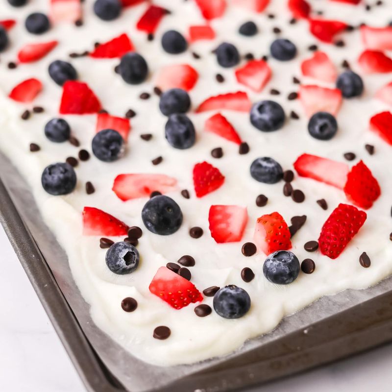 Frozen Yogurt Bark