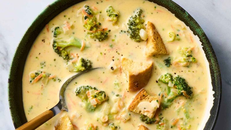 Broccoli Cheddar Delight