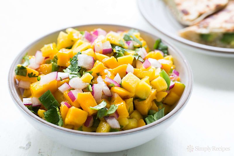 Spicy Mango Salsa
