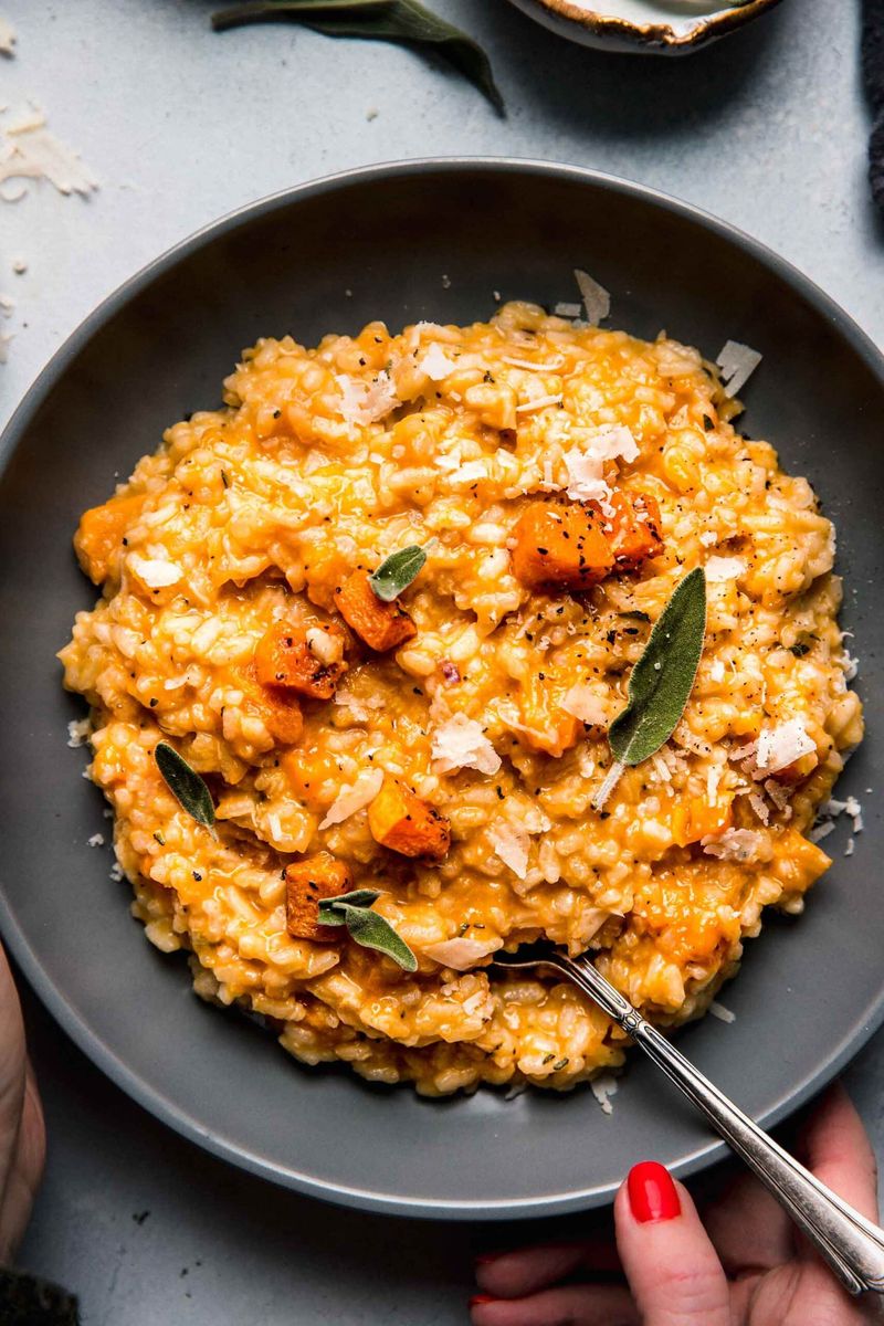 Butternut Squash Risotto