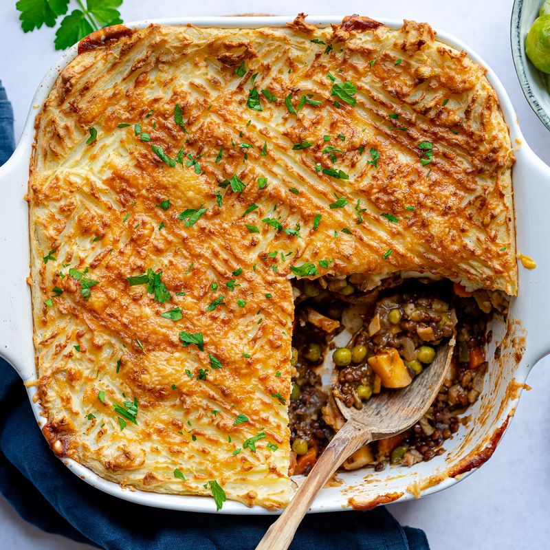 Hearty Lentil Shepherd's Pie