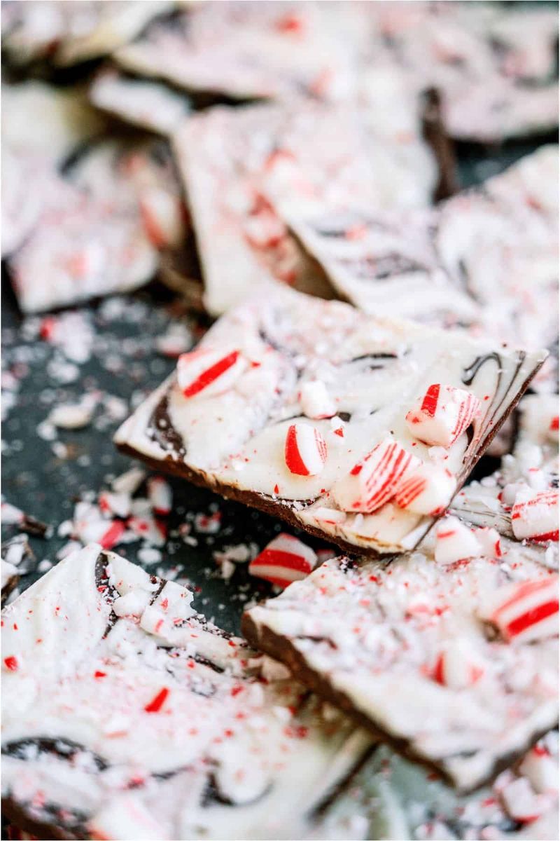 Peppermint Bark