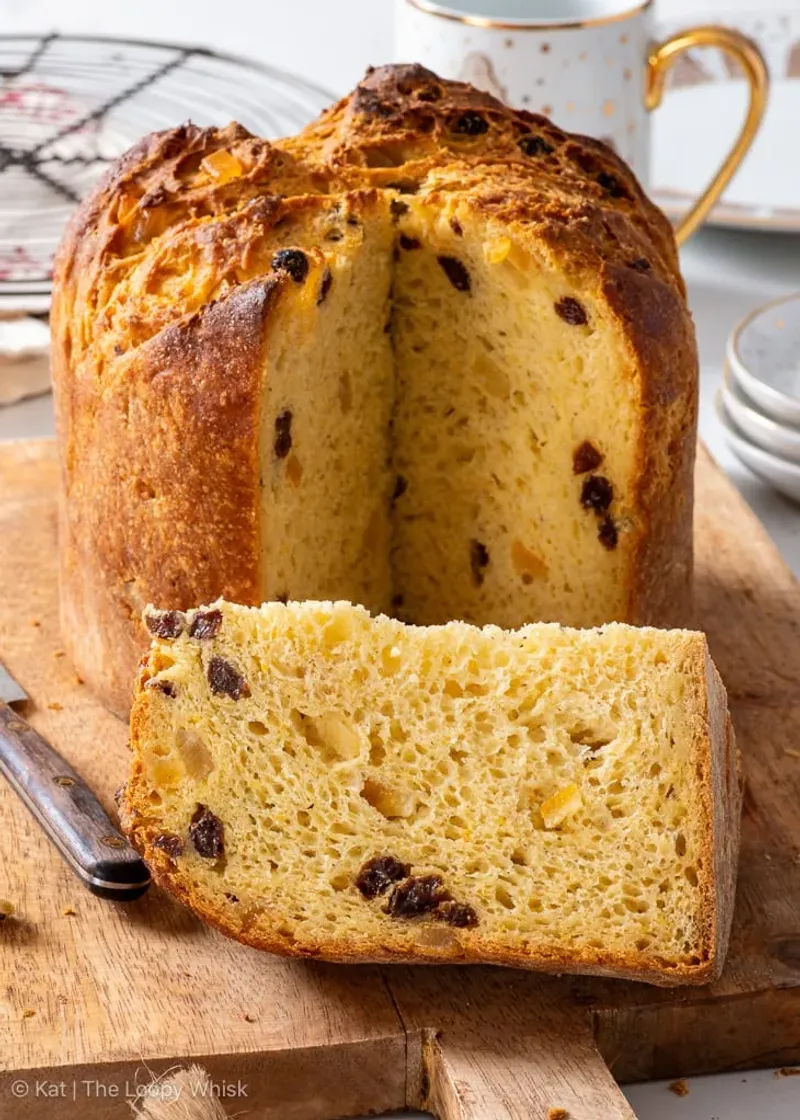 Gluten-Free Panettone