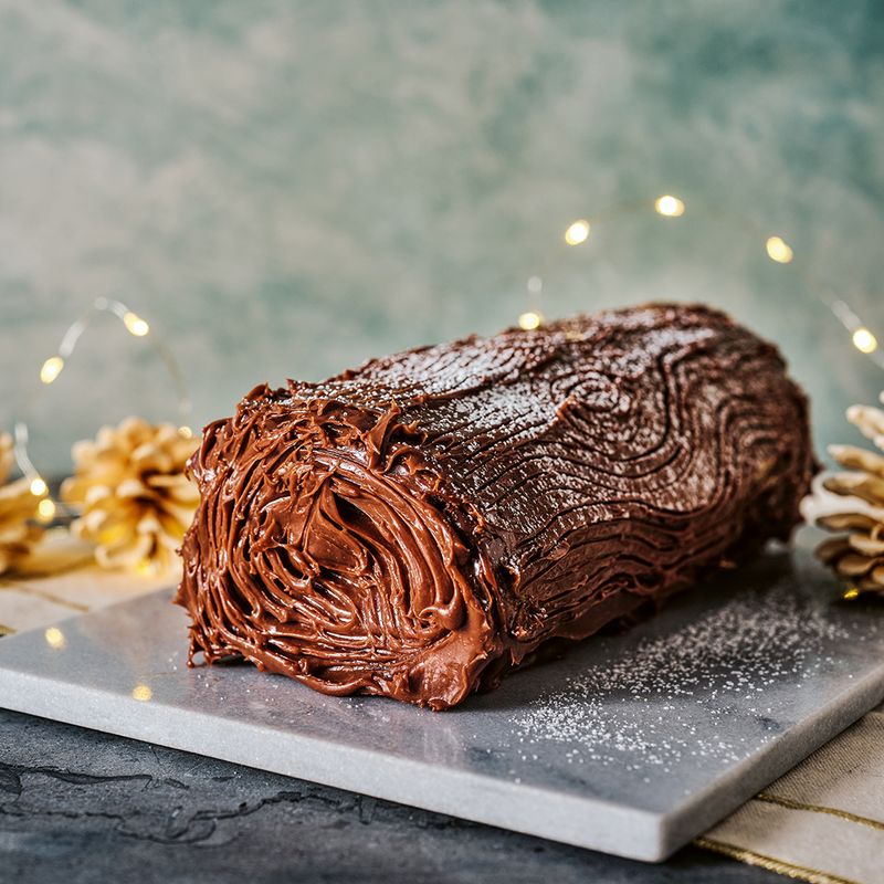 Gluten-Free Yule Log