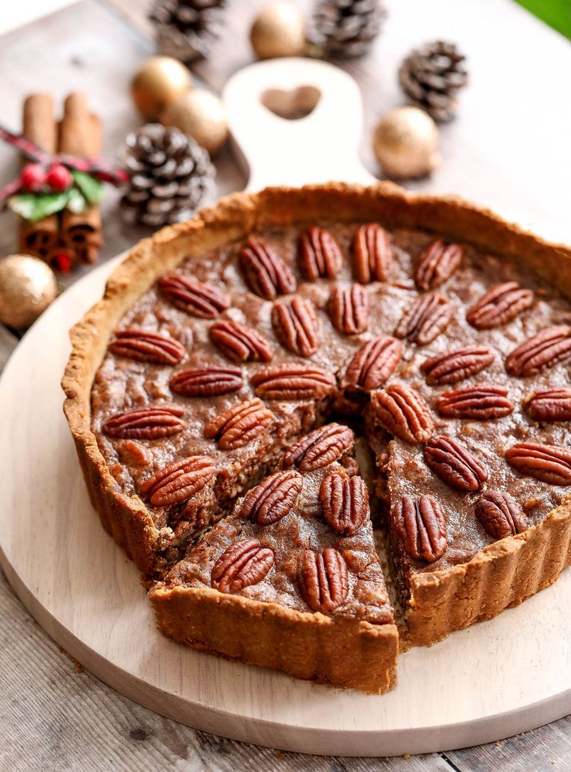 Gluten-Free Pecan Pie