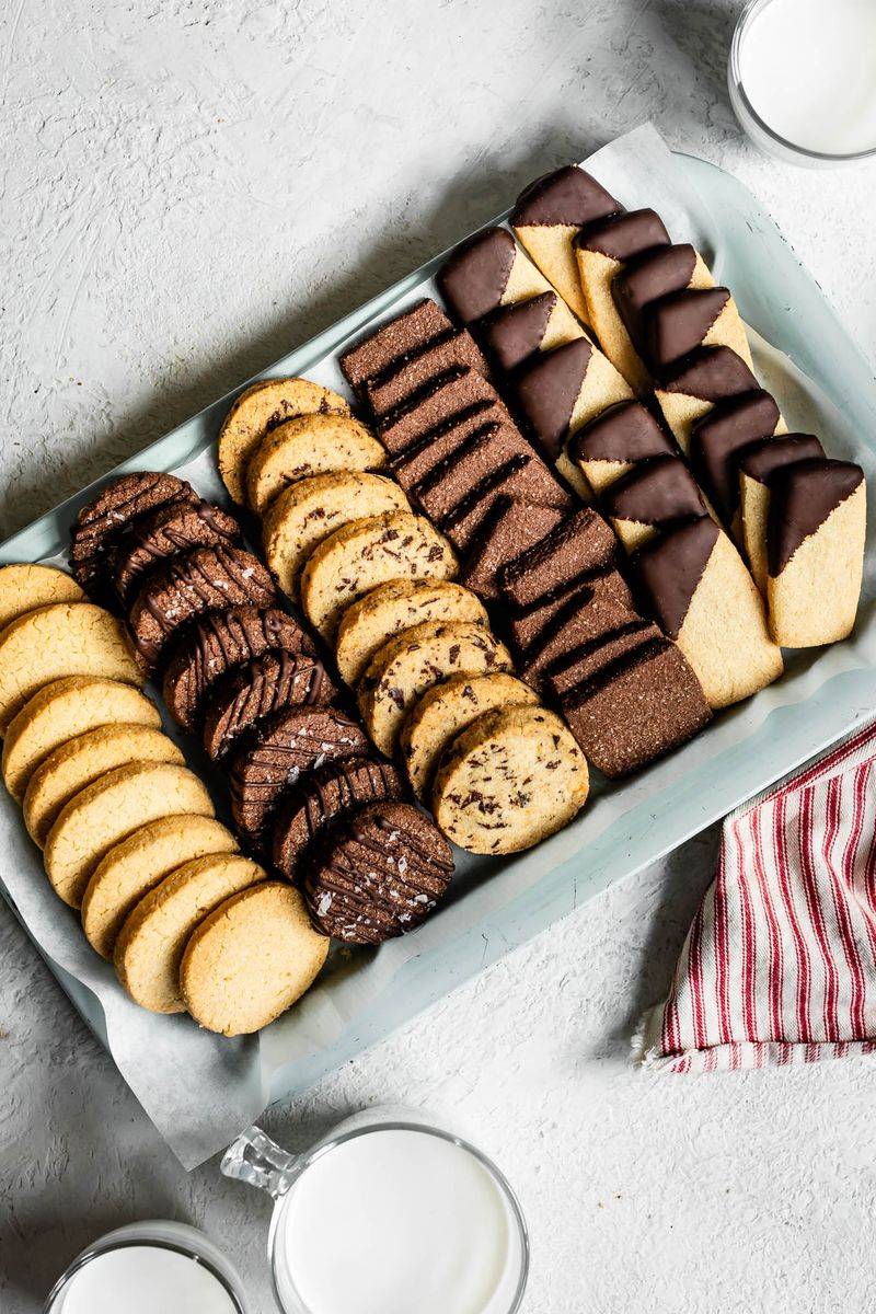 Gluten-Free Shortbread Cookies
