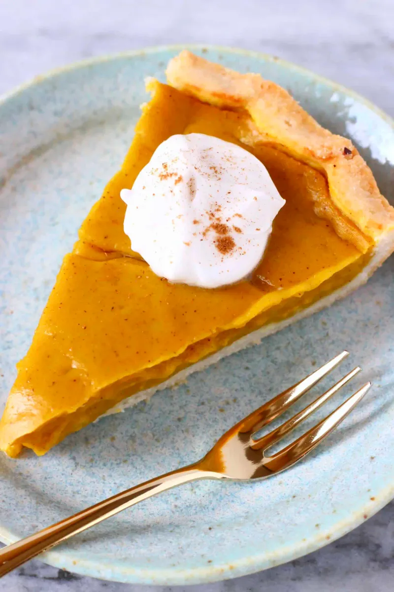 Gluten-Free Pumpkin Pie