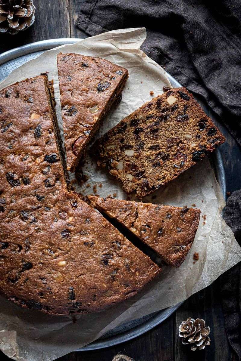 Gluten-Free Fruitcake
