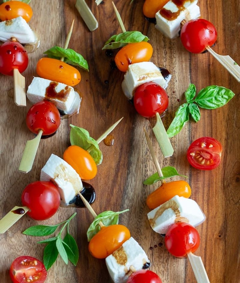 Caprese Skewers