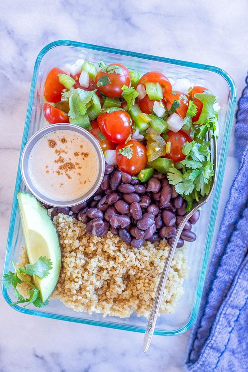 Quinoa Salad Bowl