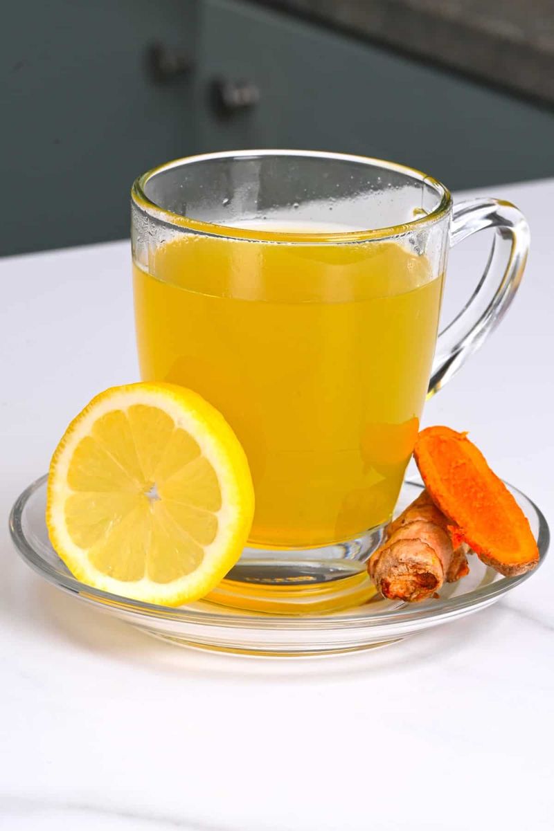 Ginger Turmeric Tea