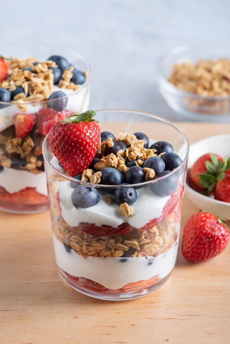 Tangy Greek Yogurt Parfait