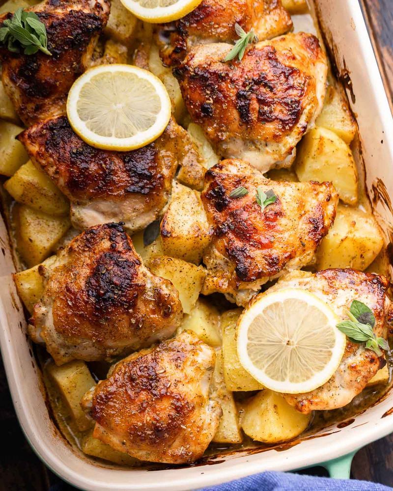 Lemon Garlic Chicken