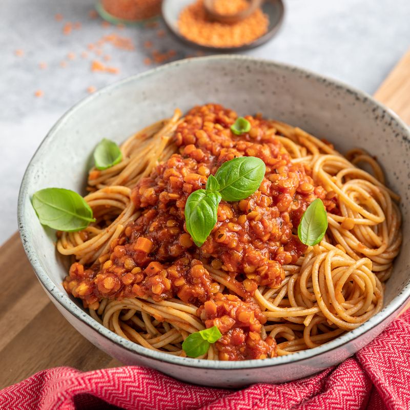 Lentil Bolognese