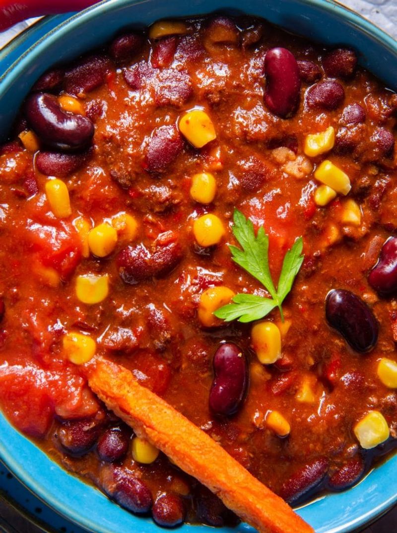Beef and Veggie Chili