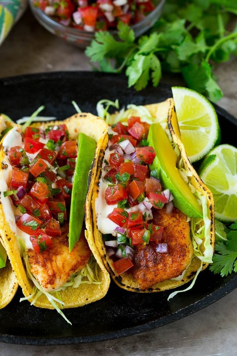 Fish Tacos