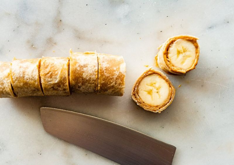 Peanut Butter Banana Sushi