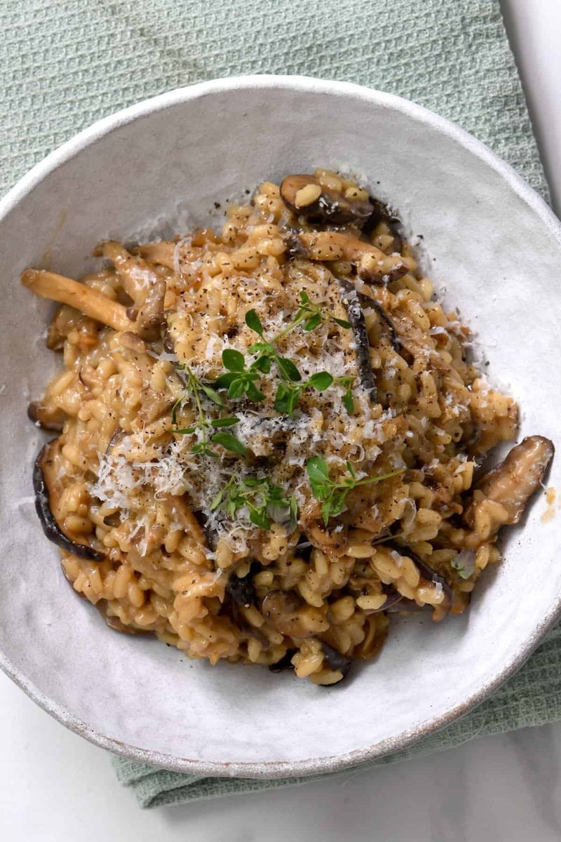 Wild Mushroom Risotto