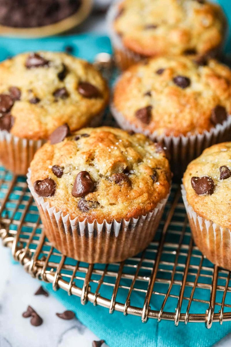 Chocolate Chip Muffins