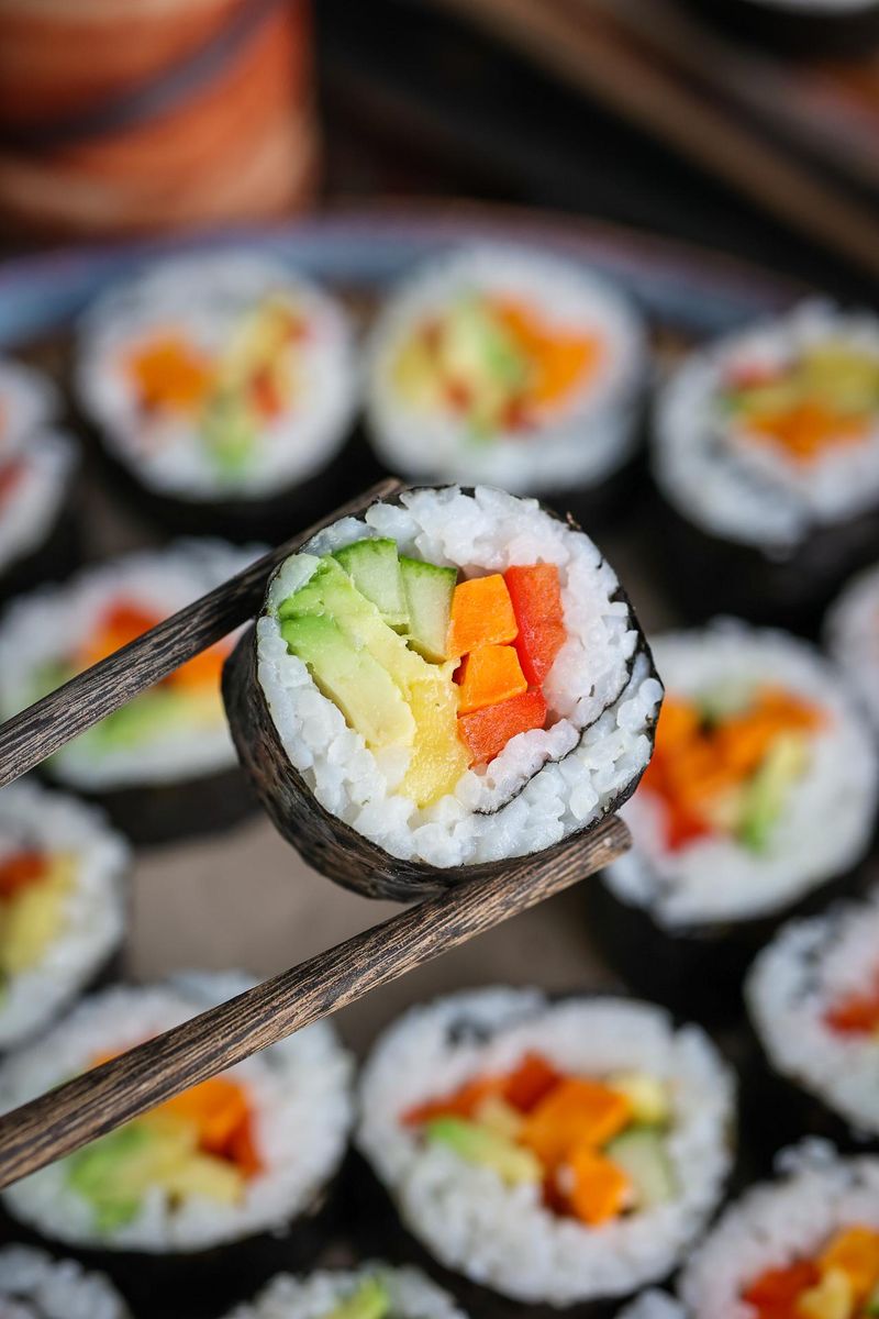 Veggie Sushi Rolls