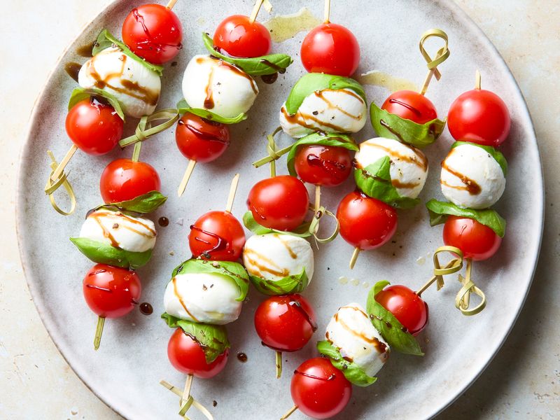 Caprese Skewers