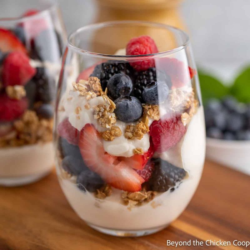 Greek Yogurt Parfait