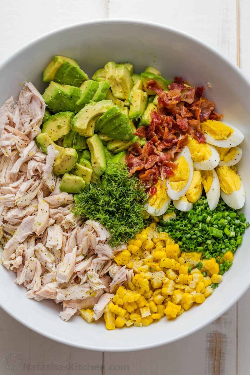 Chicken Avocado Salad