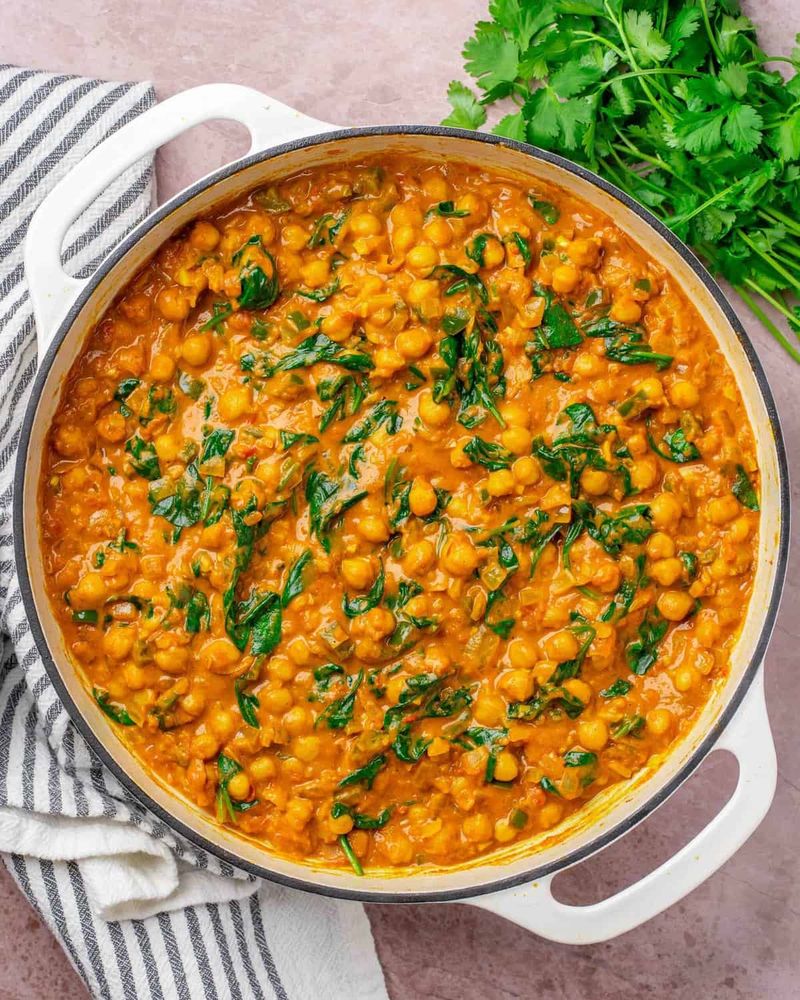 Chickpea Curry